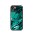 Turquoise Flow | Marble Ink Phone Case