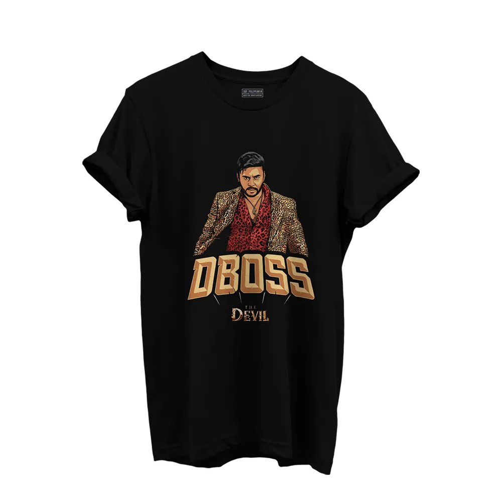 DBoss The Devil T-Shirt | The Devil Official Merchandise – Fully Filmy