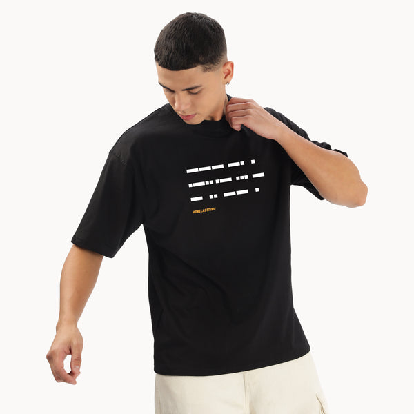 One Last Time Oversized T-Shirt