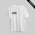 Anbu | Tamil Oversized T-Shirt (White) (Right Pocket)