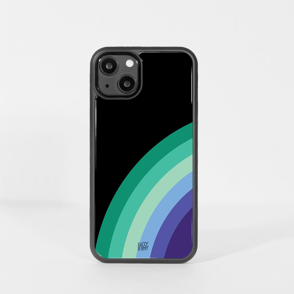 Aurora Rainbow Pride Phone Case – Fully Filmy
