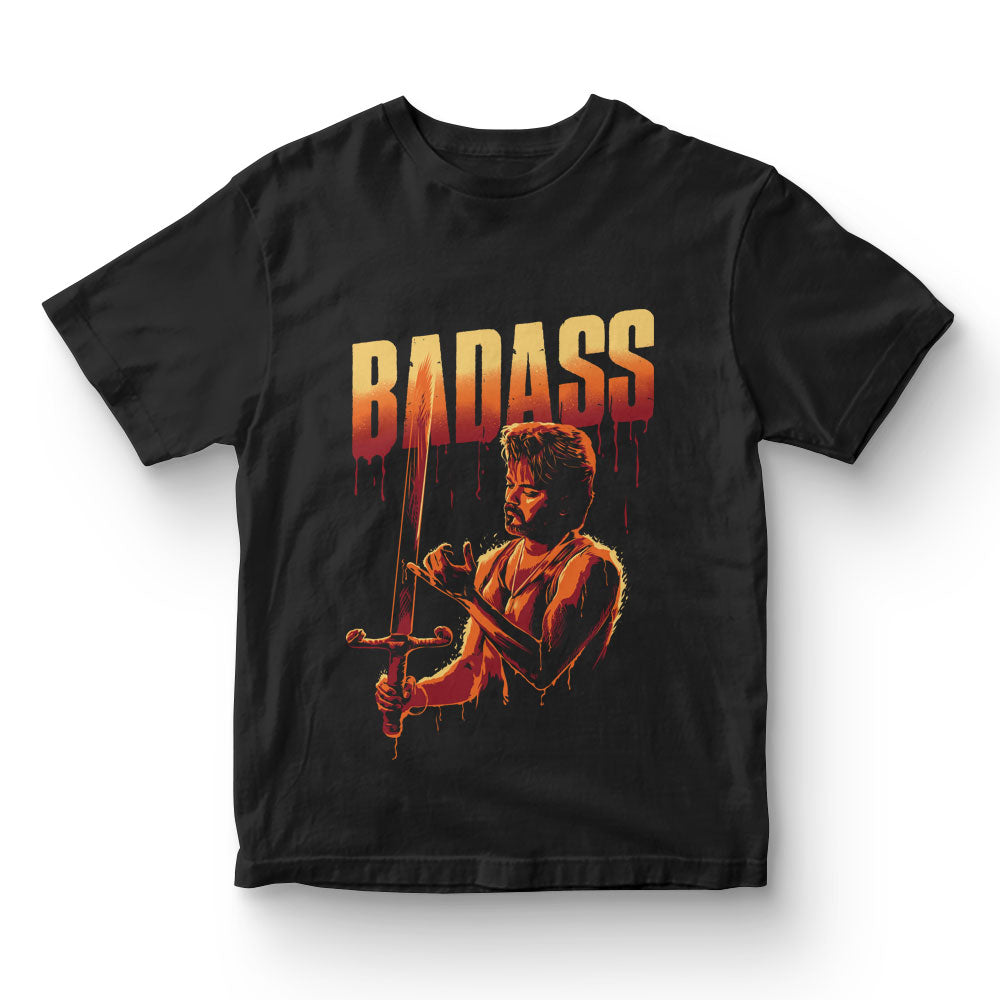 Badass Thalapathy Kids T-Shirt - Main Image