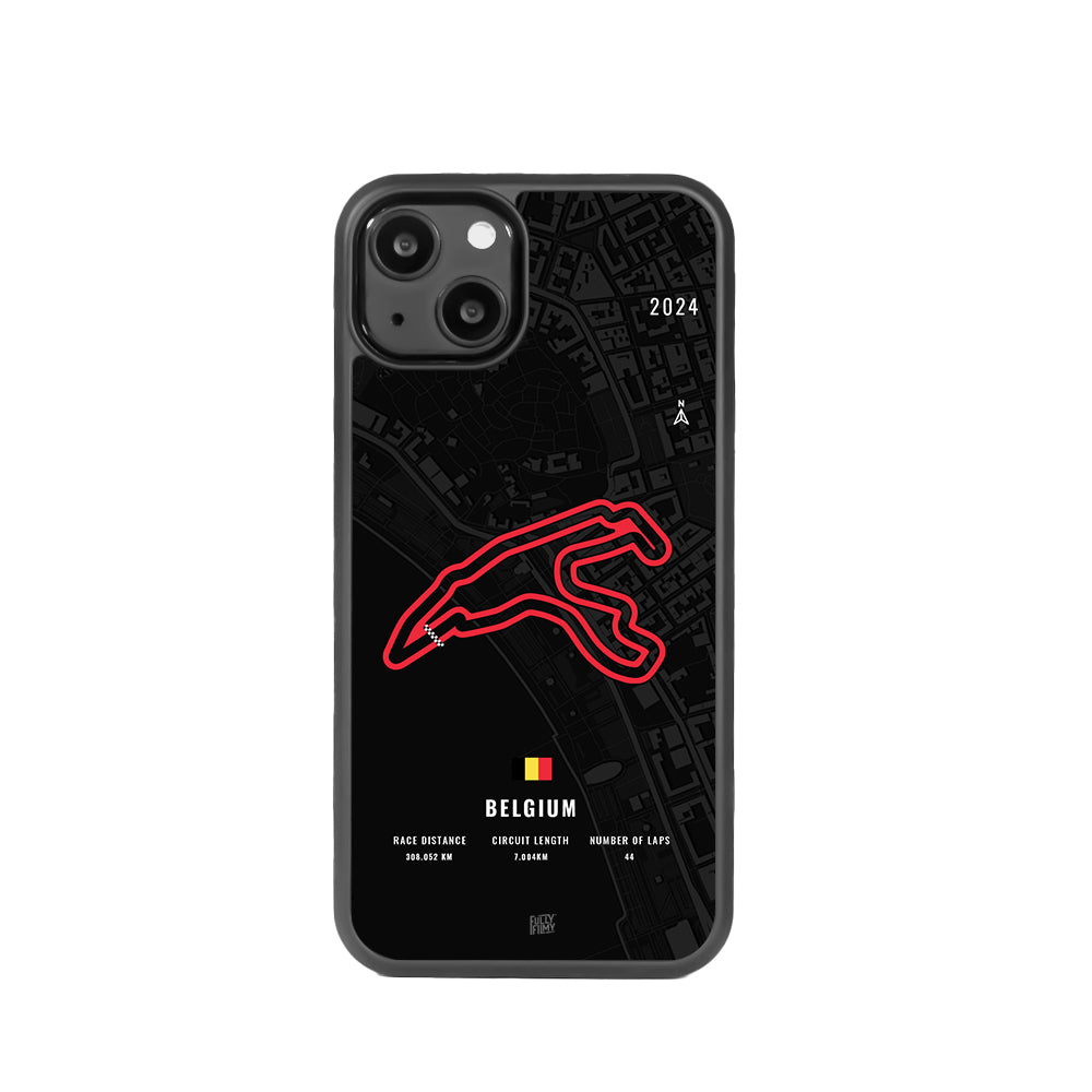 Belgian Grand Prix Circuit Phone Case Belgian Grand Prix Circuit Phone Case