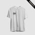 Isai | Tamil Oversized T-Shirt (White) (Right Pocket)