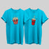 Popcorn And Soda Couple T-Shirt