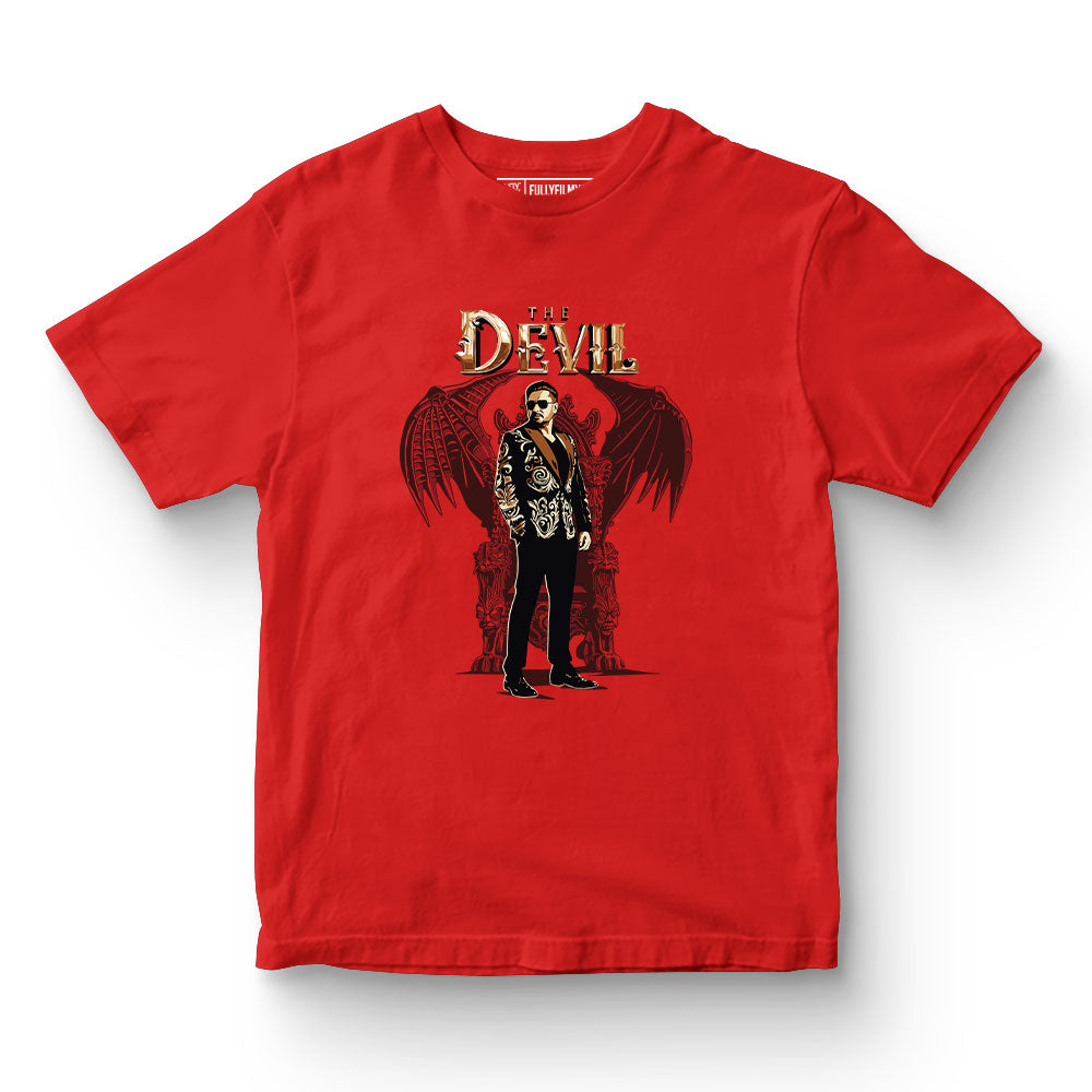 トップス KIDDIL 20ss Devil print shirt The Devil Kids T-Shirt | The Devil Official Merchandise – Fully Filmy
