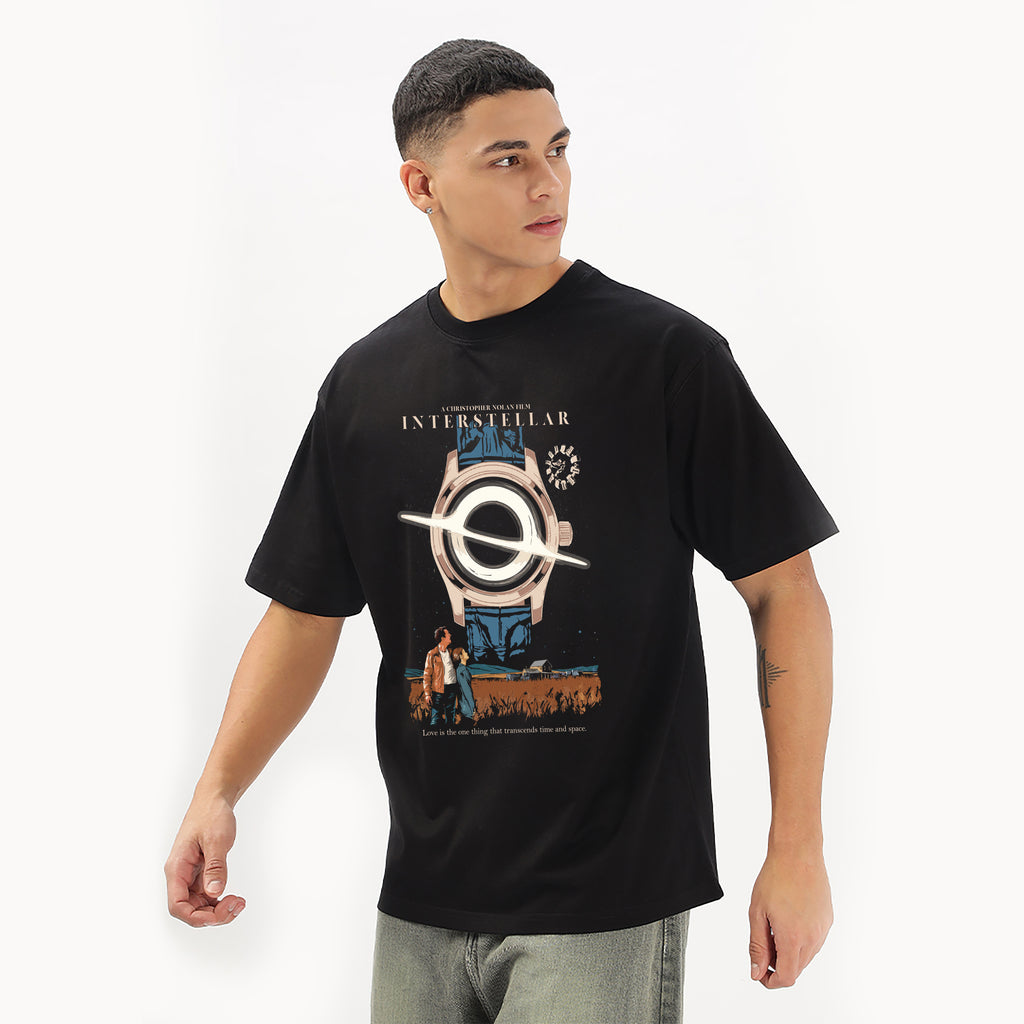 Murphy's Code - Interstellar Tribute Oversized T-Shirt | Fully Filmy