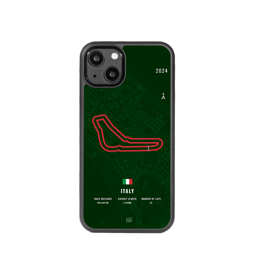 Italian Grand Prix Circuit Phone Case Italian Grand Prix Circuit Phone Case