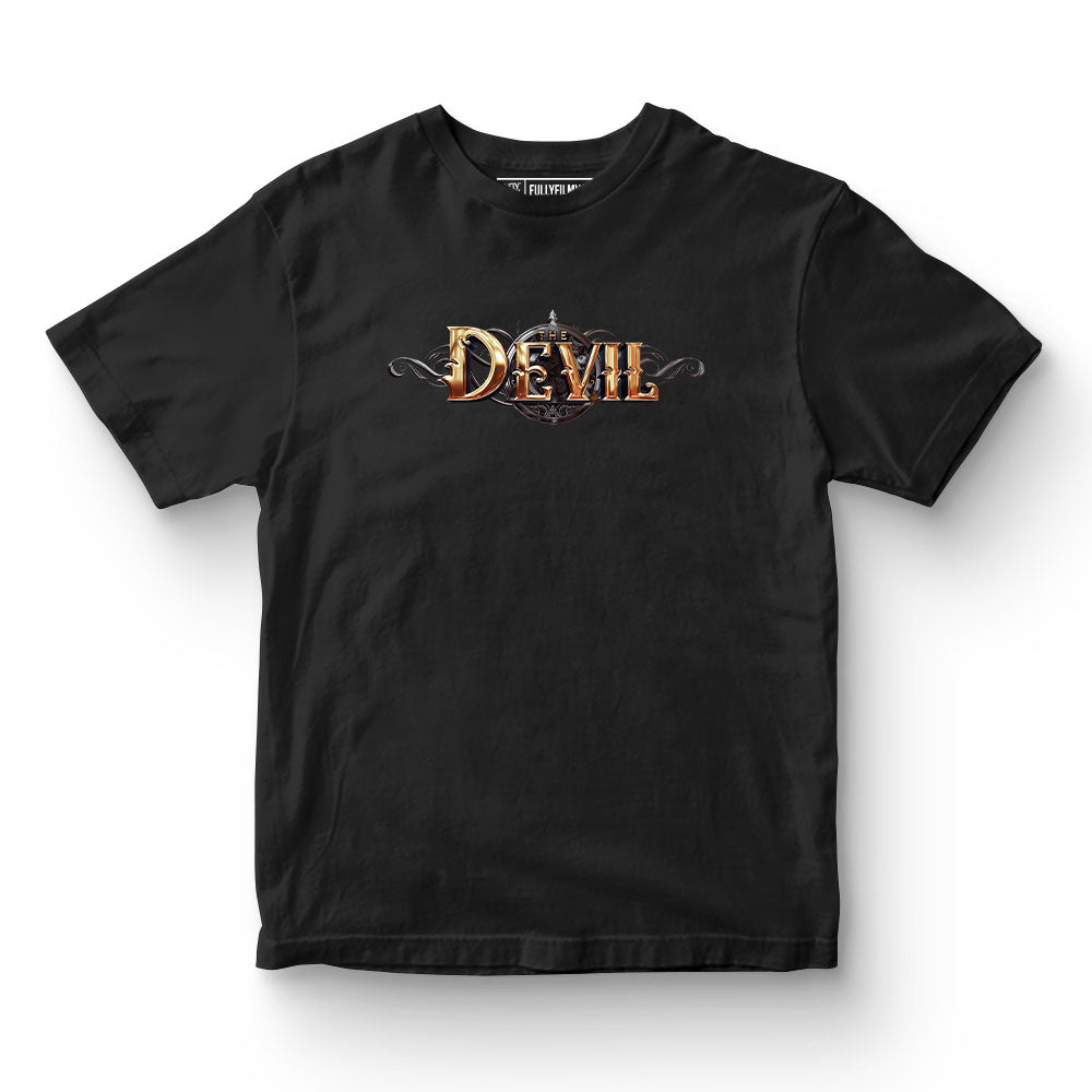 The Devil Logo Kids T-Shirt | The Devil Official Merchandise The Devil Logo Kids T-Shirt | The Devil Official Merchandise