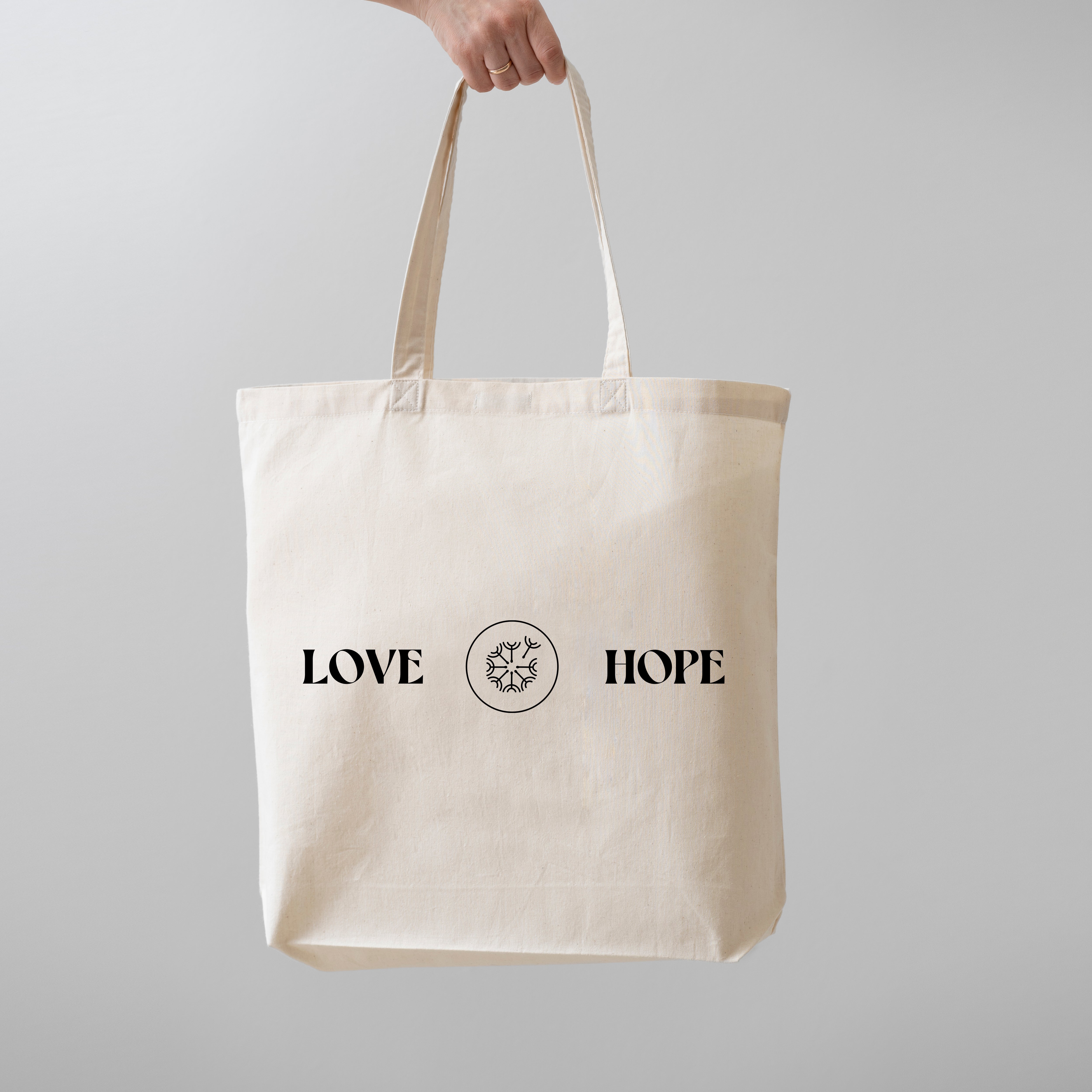 Love Hope Logo Love Hope Company Official Tote Bag