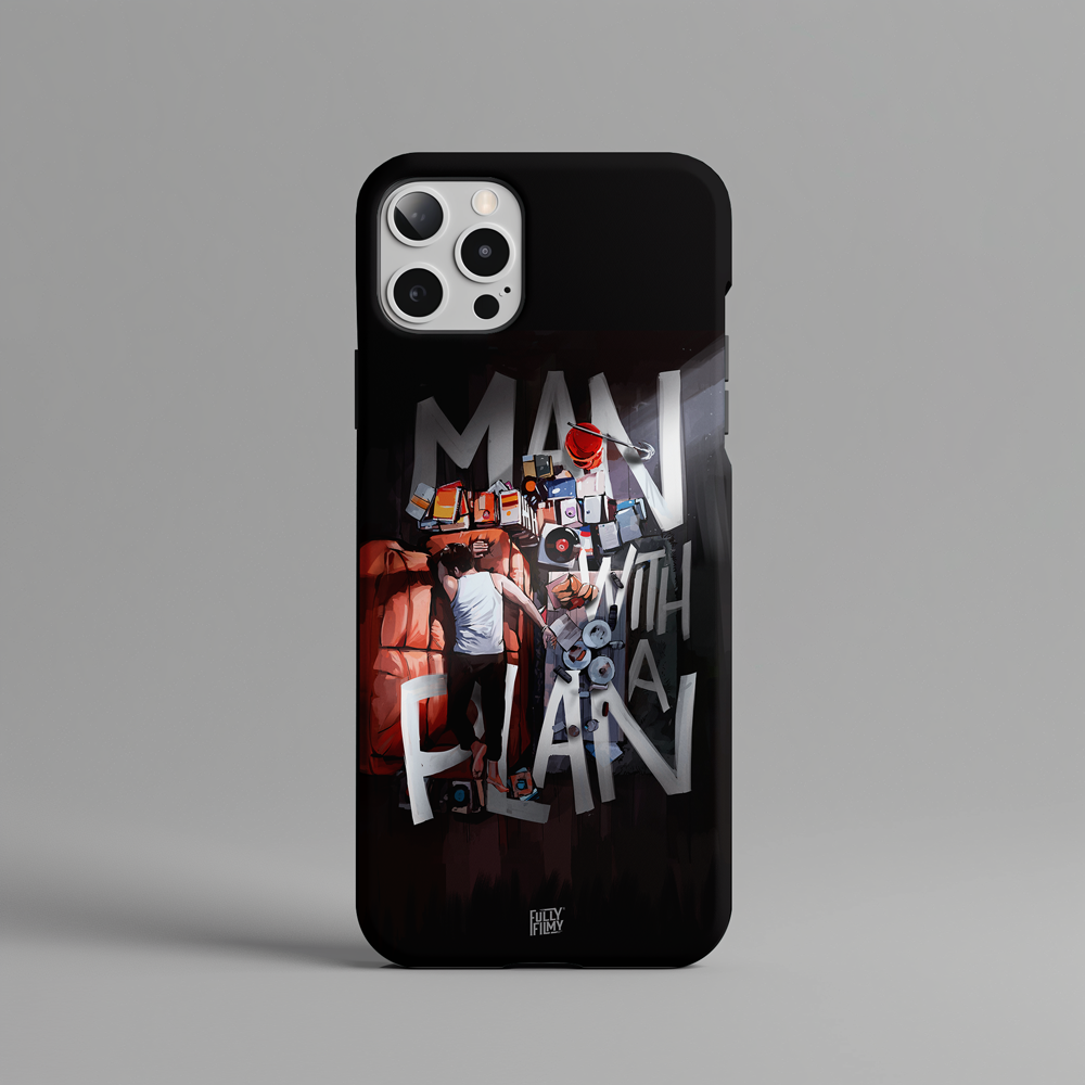 Man With A Plan Hard Phone Case – Fully Filmy1