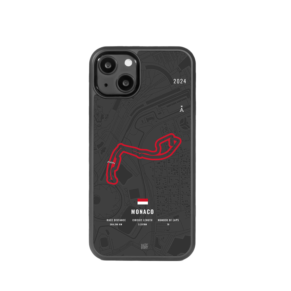 Monaco Grand Prix Circuit Phone Case Monaco Grand Prix Circuit Phone Case