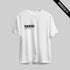 Nandri | Tamil Oversized T-Shirt (White) (Right Pocket)