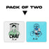 Pack Of 2 Vadivelu Coasters | Chai Kings Official Coaster