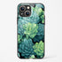 Emerald Succulent | Plantae Pattern Phone Case
