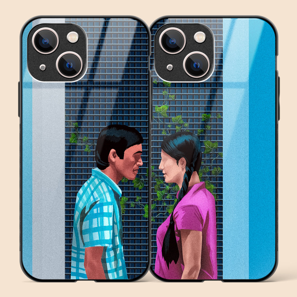 Customized Couple Couple Mobile Back Cover Online Ram Janani's