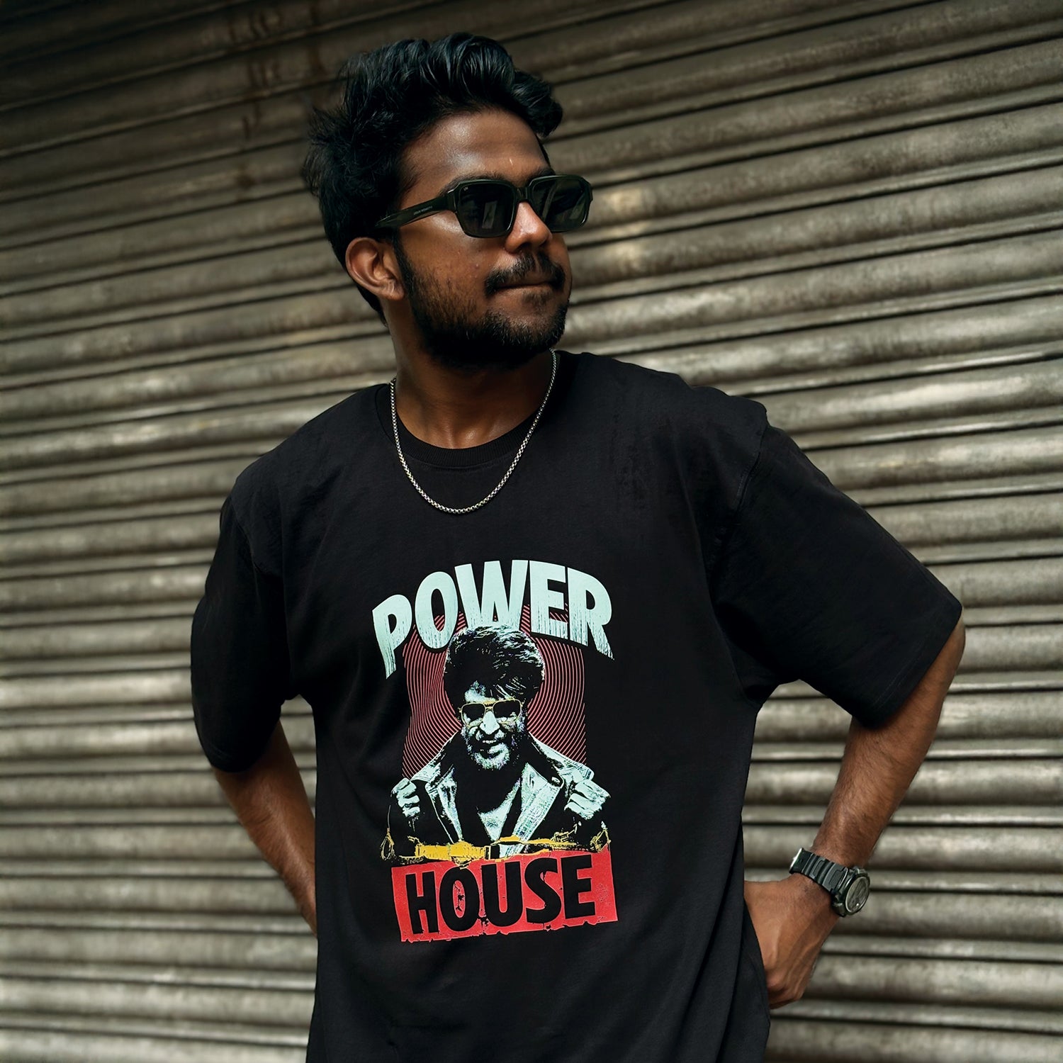 Power House Oversized T-Shirt Coolie Official Merchandise