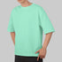 Mint Blue Solid | Oversized T-Shirt