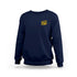 FF Yellow Logo Navy Sweatshirt (Left Pocket)