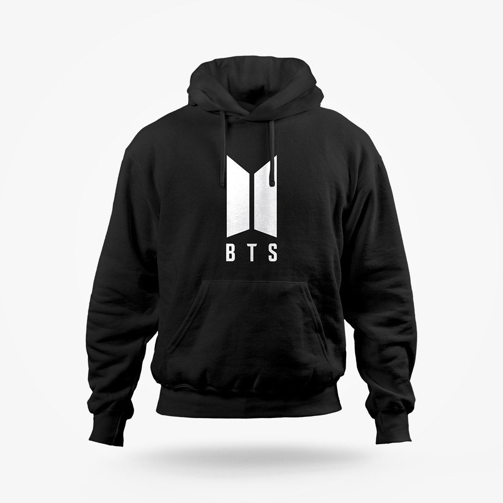 BTS Logo K-Pop Hoodie – Fully Filmy