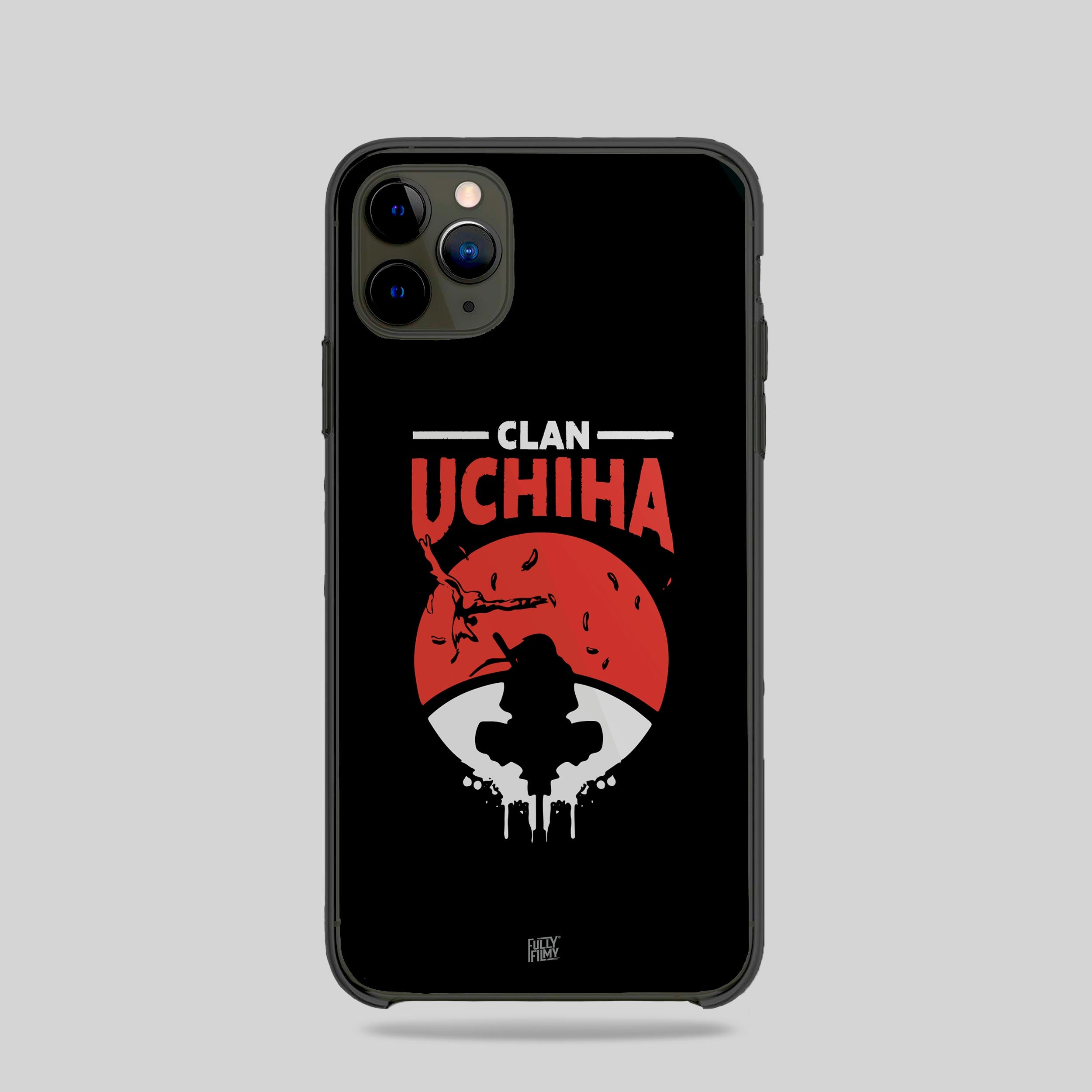 Clan Uchiha Phone Case Clan Uchiha Phone Case