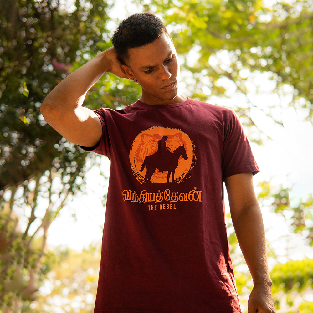 Vandhiyathevan: The Rebel Official PS-2 T-Shirt