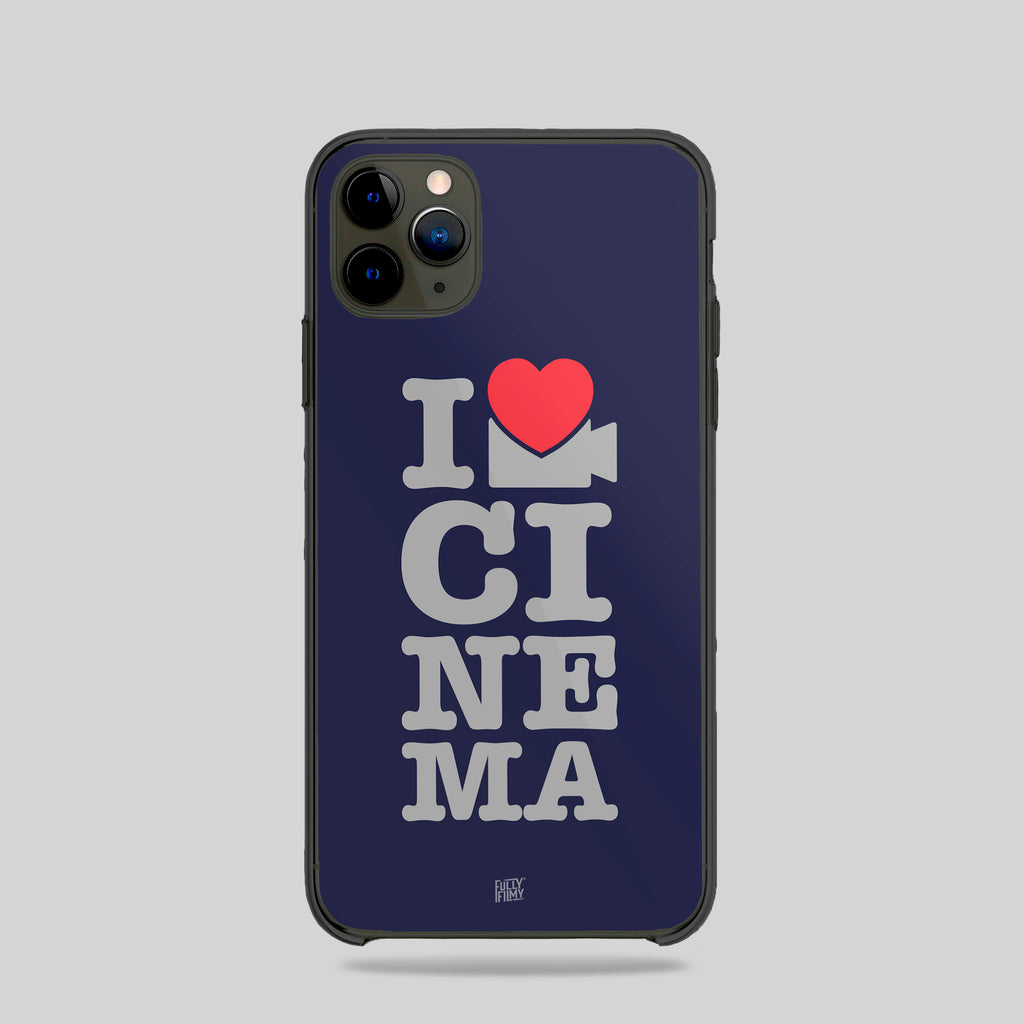 I Love Cinema Phone Case Fully Filmy