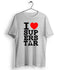 I Love Superstar T-Shirt - Fully Filmy