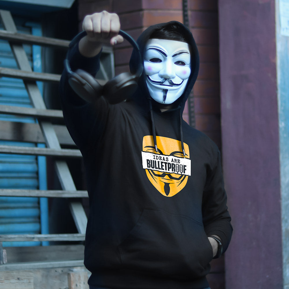Ideas Are Bulletproof SVK Official Hoodie