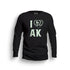 I Love AK Full Sleeve T-Shirt