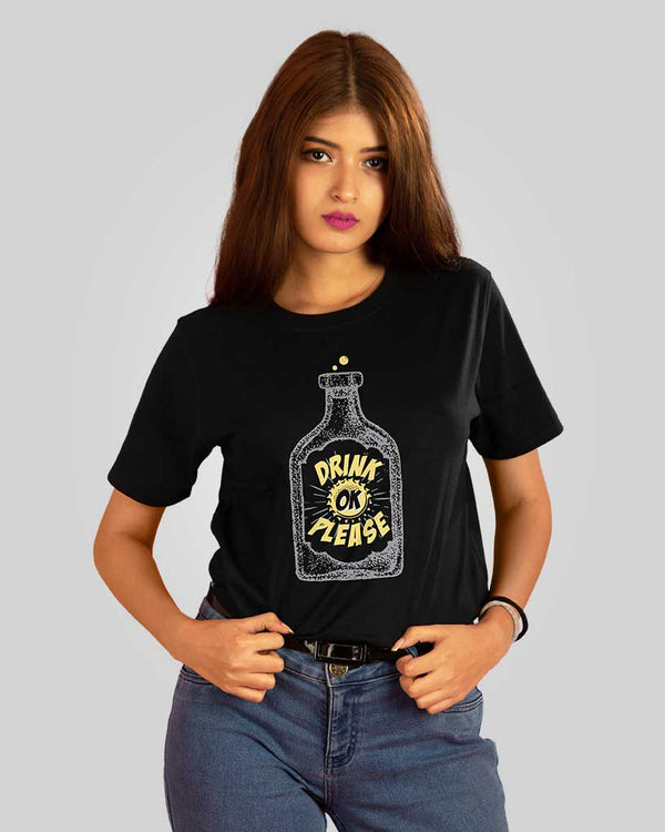 Drink Ok Please T-shirt