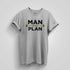 Man With A Plan - Gym Edition T-shirt