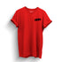 RRR Logo Minimal Red T-Shirt (Left Pocket)