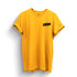 RRR Logo Minimal Yellow T-Shirt (Left Pocket)