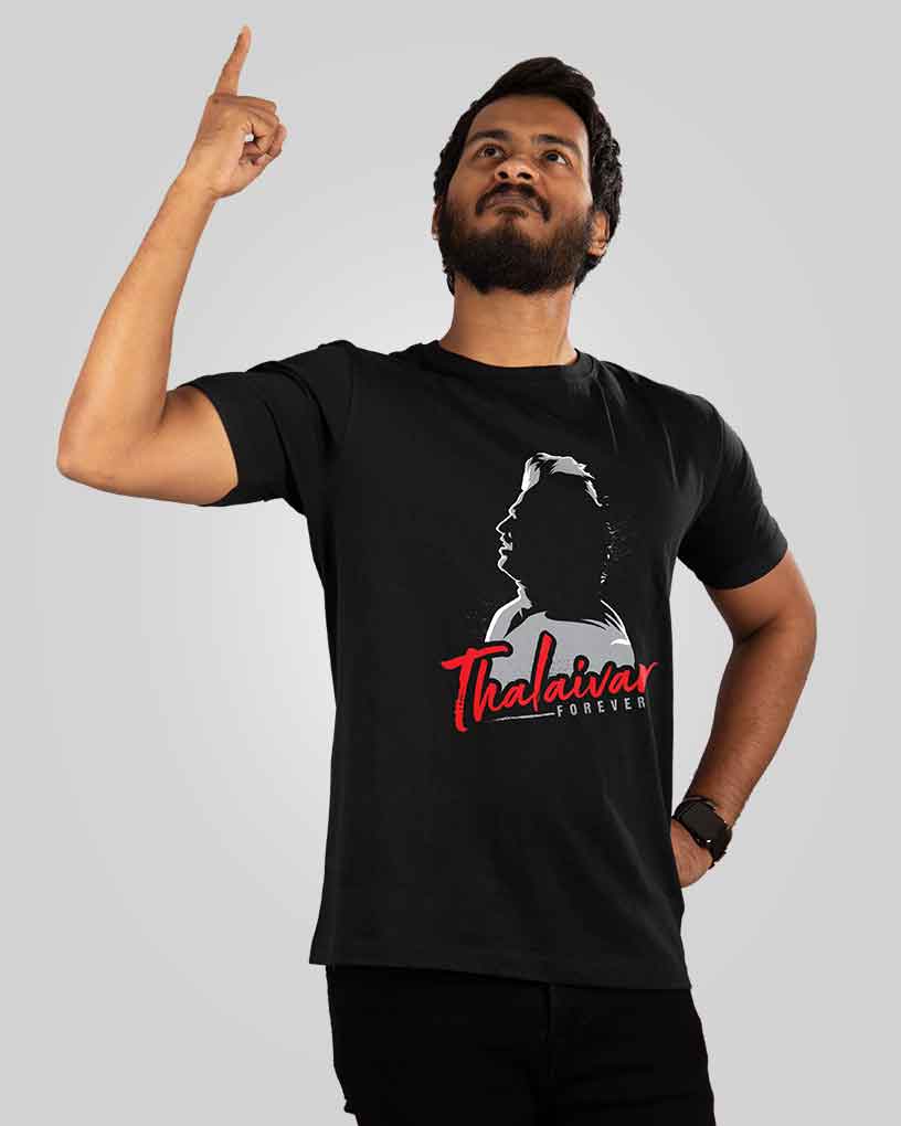 Thalaivar Forever T-Shirt
