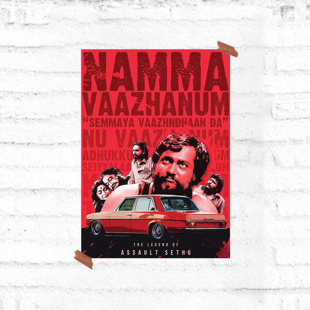 Assault Sethu Poster – Fully Filmy