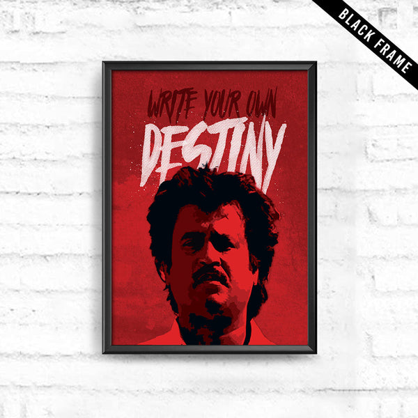 Write Your Destiny Poster