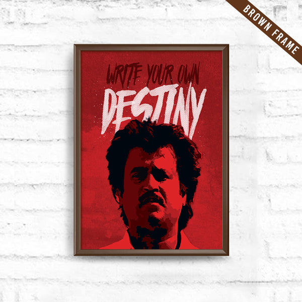 Write Your Destiny Poster