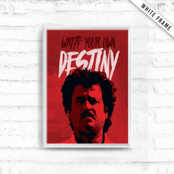 Write Your Destiny Poster