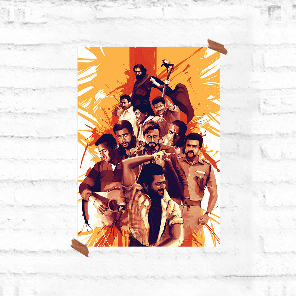 Poster Never Not Love You Full Movie Free Suriya Tribute Poster