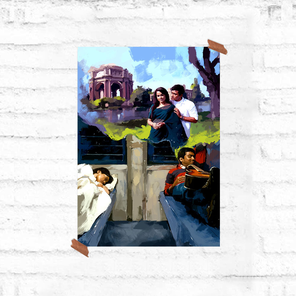 Nenjukkul Peidhidum Poster – Fully Filmy