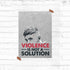 Violence Is Not A Solution | Official Anek Poster