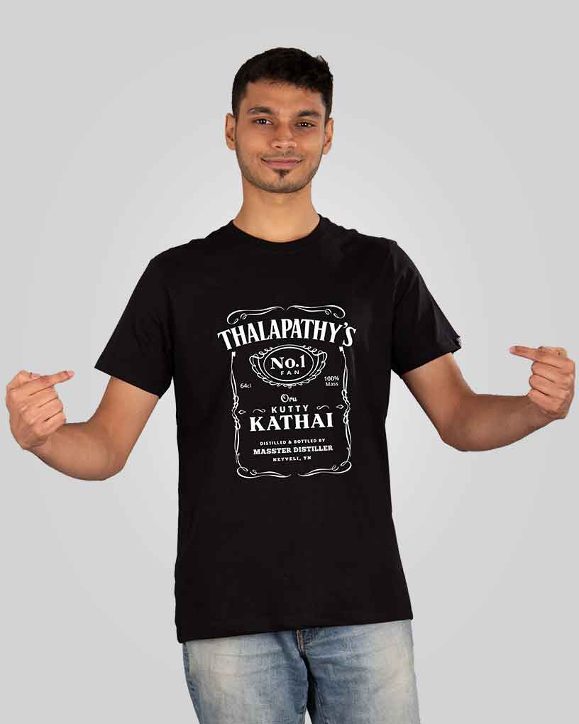 Thalapathy's Fan T-Shirt - Main Image