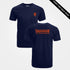 Tamahagane Logo (Left Pocket) & Back) | The Ghost Official T-Shirt