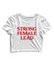 Strong Female Lead Crop Top - Fully Filmy