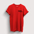 Red Minimal Logo: SVP Official T-Shirt (Left Pocket)