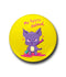 Evil Cat Badge - Fully Filmy