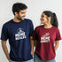 Meme Addict - Meme Dealer Oversized Couple T-Shirt
