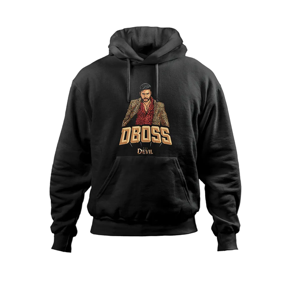 DBoss The Devil Hoodie | The Devil Official Merchandise