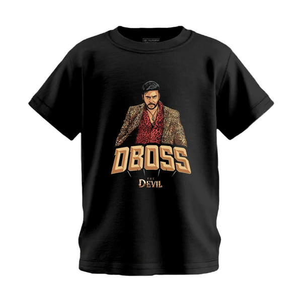 DBoss The Devil Kid's T-Shirt | The Devil Official Merchandise